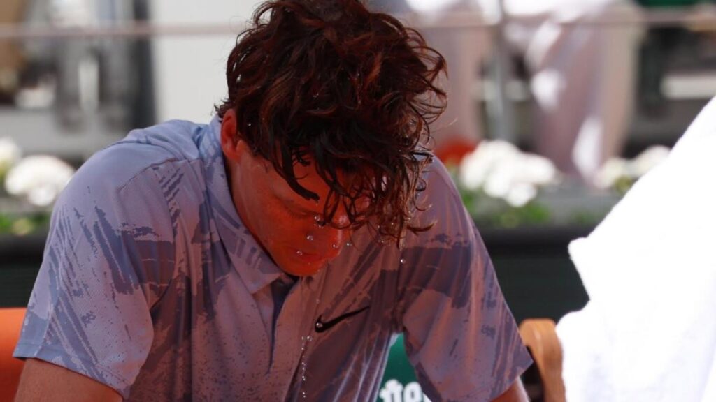 Sinner pone fin a su sueño en París: la caída del italiano en Roland Garros