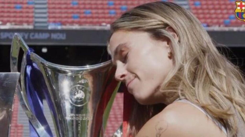 Mapi León desciende del altar azulgrana: un vídeo de despedida que emociona al fútbol español