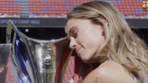 Mapi León desciende del altar azulgrana: un vídeo de despedida que emociona al fútbol español