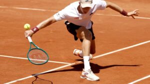 "La ausencia de redes sociales me hace más vulnerable a la adicción en las pistas de Roland Garros"
