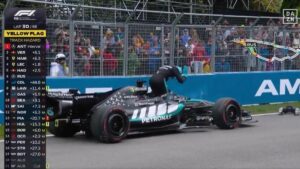 Mercedes revela la verdad detrás de la decepción de Russell en Canadá: una decisión clave que cambió el rumbo de la carrera.