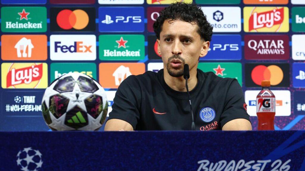 El brasileño Marquinhos confiesa: "La Champions es una adicción que te hace querer repetir la experiencia"