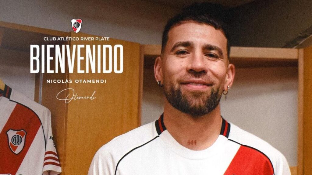 River Plate ficha a Nicolás Otamendi