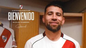 River Plate ficha a Nicolás Otamendi