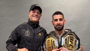 El equilibrio entre la fuerza y la estrategia: un análisis de los estilos de Gaethje y Topuria en el UFC