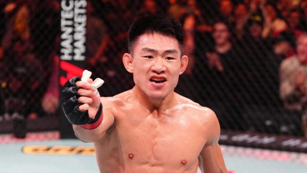 Song Yadong le da la guillotina a Deiveson Figueiredo en una noche de venganza con destino marcado en el UFC Macao