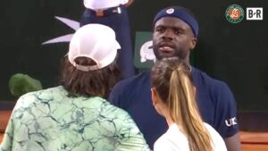Francia vs la pasión de Tiafoe: Un duelo de voluntades en el corazón del torneo