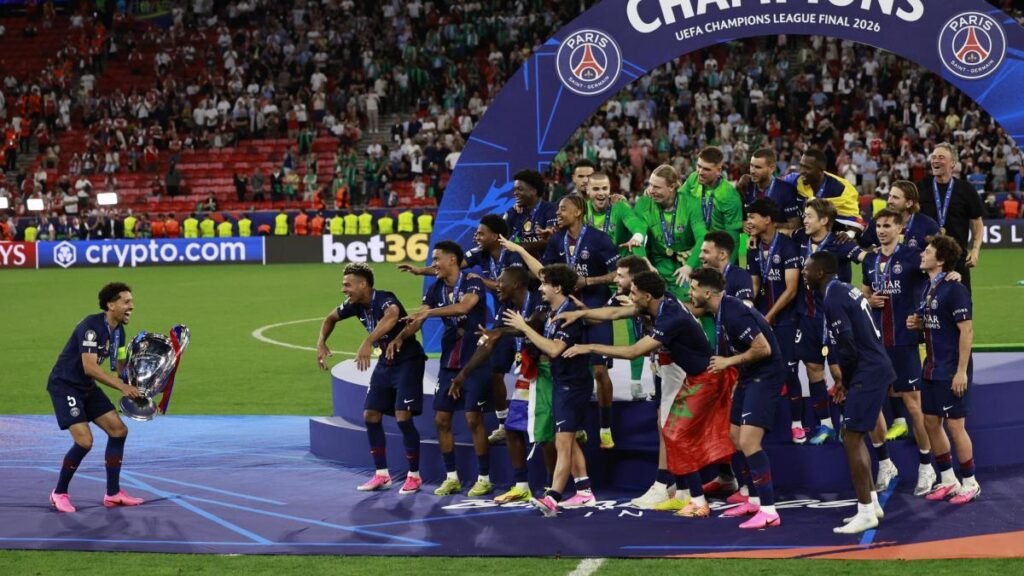 El bicampeonato del PSG en Champions dispara sus ingresos más allá de los 115 millones