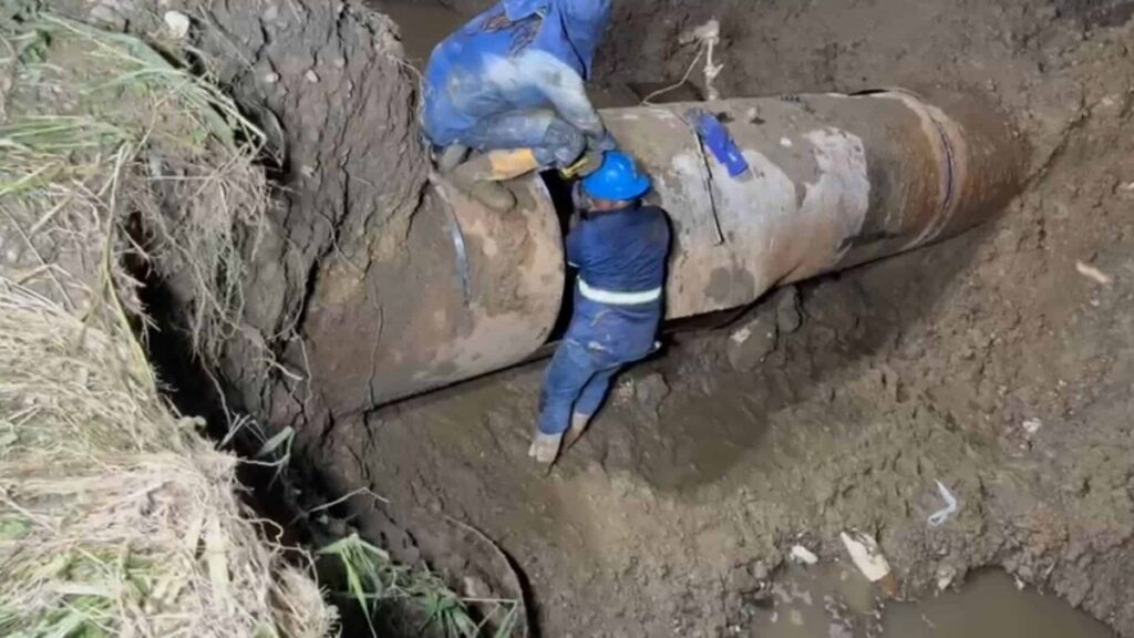 Avería crítica en el sistema de agua del Distrito Nacional: ¿Cuándo se resolverá el problema?