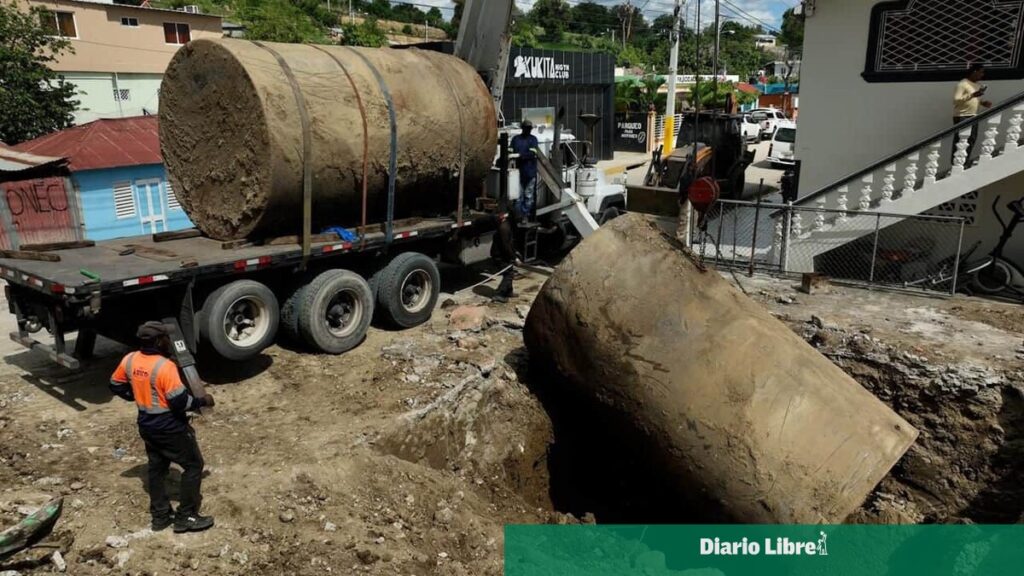 Desarticulan una estación ilegal de combustibles en San Juan