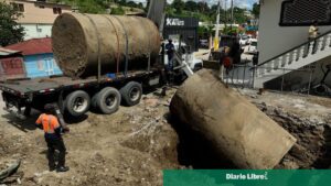 Desarticulan una estación ilegal de combustibles en San Juan