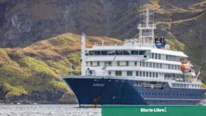 Crucero en Canarias: evacuan a pasajeros tras detectarse un caso de hantavirus