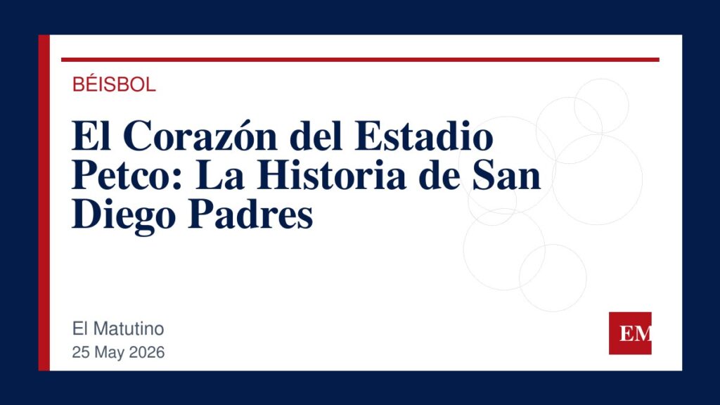 Imagen editorial de El Matutino para El Corazón del Estadio Petco: La Historia de San Diego Padres
