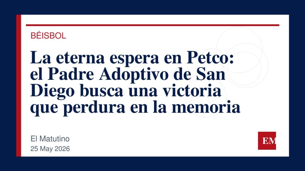 Imagen editorial de El Matutino para La eterna espera en Petco: el Padre Adoptivo de San Diego busca una victoria que perdura en la memoria