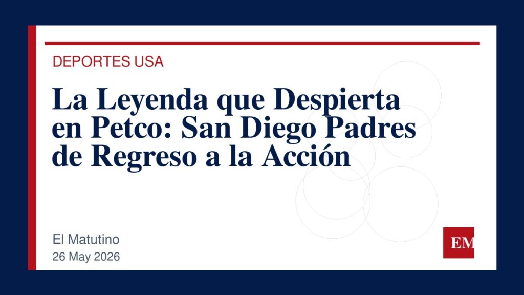 Imagen editorial de El Matutino para La Leyenda que Despierta en Petco: San Diego Padres de Regreso a la Acción