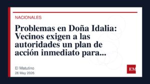 Imagen editorial de El Matutino para Problemas en Doña Idalia: Vecinos exigen a las autoridades un plan de acción inmediato para mitigar la…