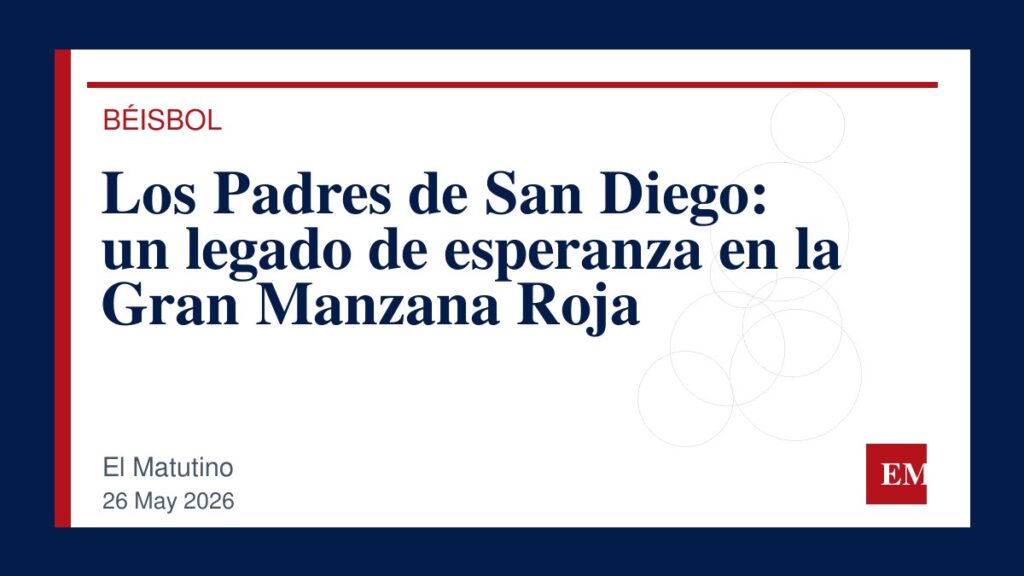 Imagen editorial de El Matutino para Los Padres de San Diego: un legado de esperanza en la Gran Manzana Roja