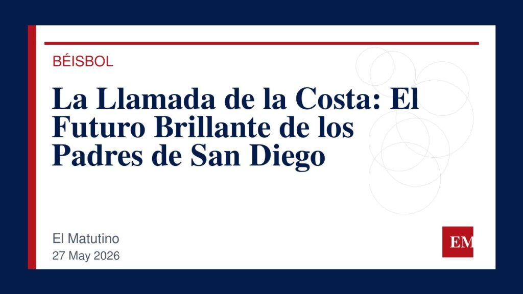 Imagen editorial de El Matutino para La Llamada de la Costa: El Futuro Brillante de los Padres de San Diego