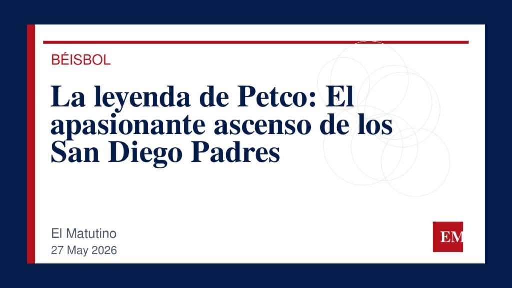 Imagen editorial de El Matutino para La leyenda de Petco: El apasionante ascenso de los San Diego Padres