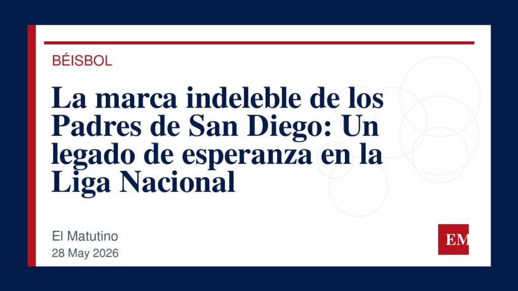 Imagen editorial de El Matutino para La marca indeleble de los Padres de San Diego: Un legado de esperanza en la Liga Nacional