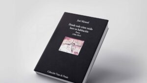 La poesía de José Mármol se impone en la literatura actual con una monumental obra de arte