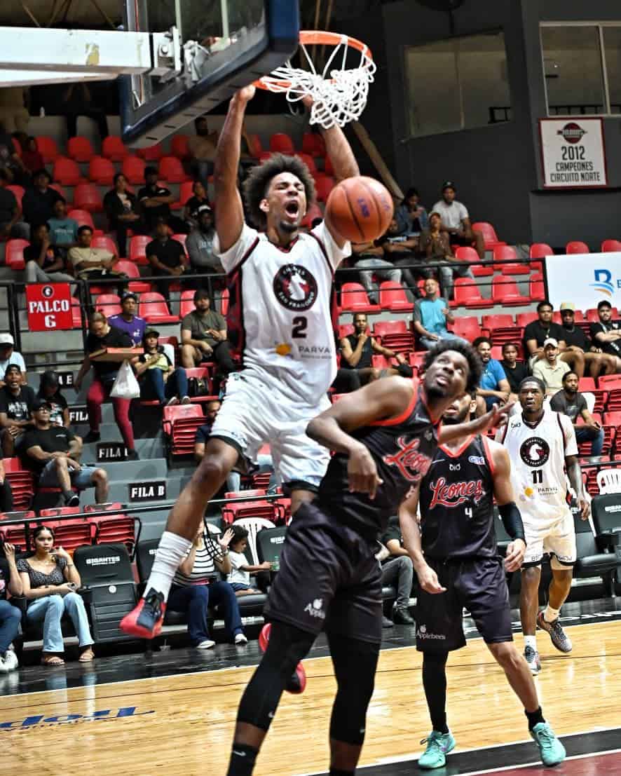 LNB: Gigantes mantienen invicto y Lugic se luce en La Romana