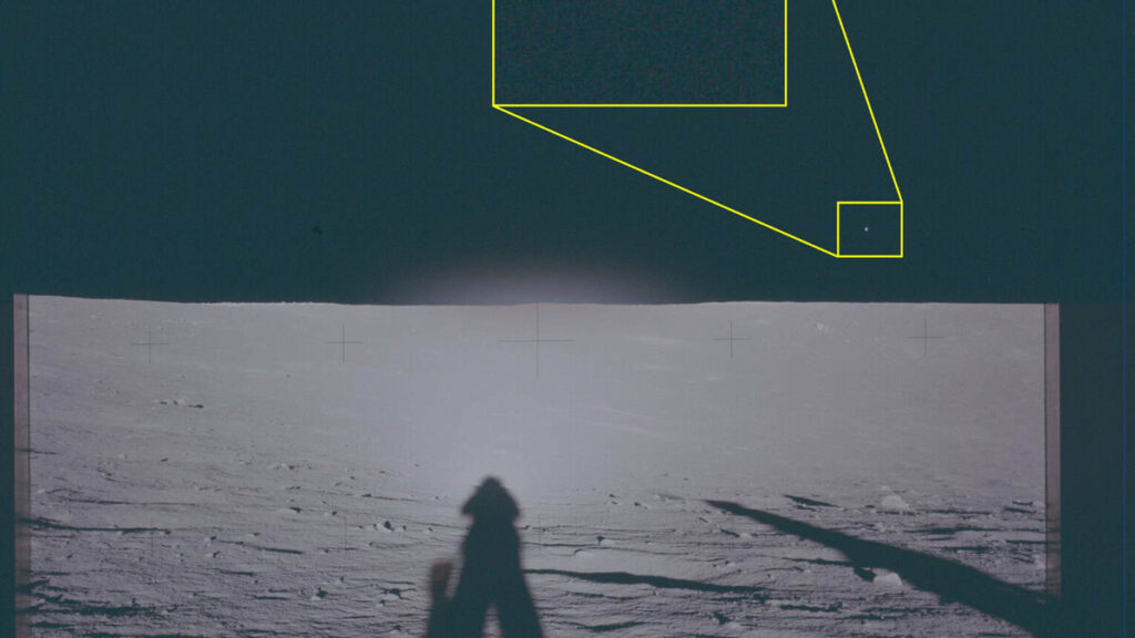 Misiones Apolo: las misteriosas luces que acompañaron los viajes de EE.UU. a la Luna