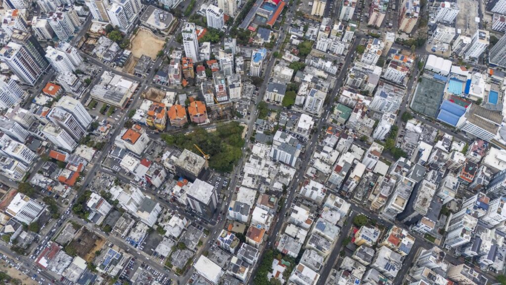 Santo Domingo y su nivel de áreas verdes: así respira la ciudad