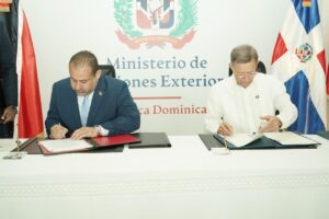 Aviación entre República Dominicana y Trinidad y Tobago se une para impulsar crecimiento económico y desarrollo turístico