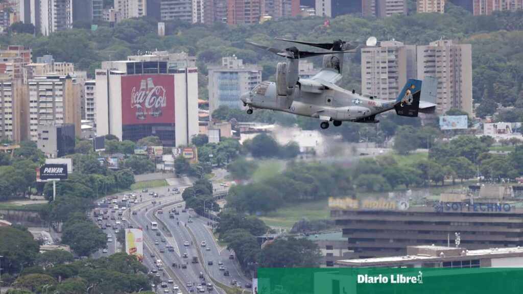 EE UU en Venezuela despliega protocolo de emergencia en su embajada en Caracas