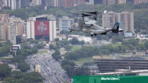 EE UU en Venezuela despliega protocolo de emergencia en su embajada en Caracas