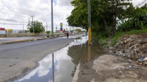 Vecinos del residencial Doña Idalia reclaman solución a males