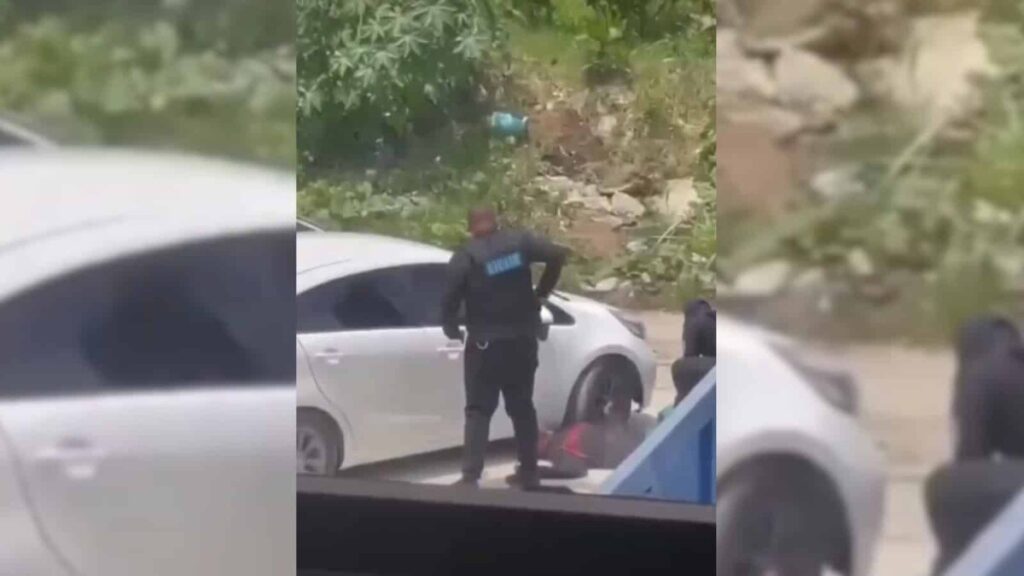 Video: policía Dicrim dispara a hombre en el suelo