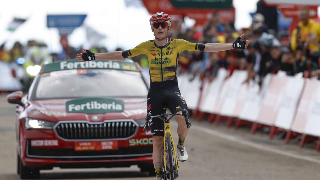 Jonas Vingegaard extiende su liderato en el Giro con su cuarta victoria en una etapa clave.