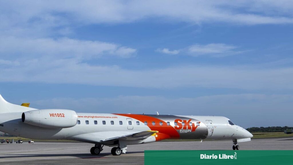 Vuelo de SKYhigh Dominicana regresa al AILA tras presentar falla
