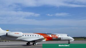 Vuelo de SKYhigh Dominicana regresa al AILA tras presentar falla