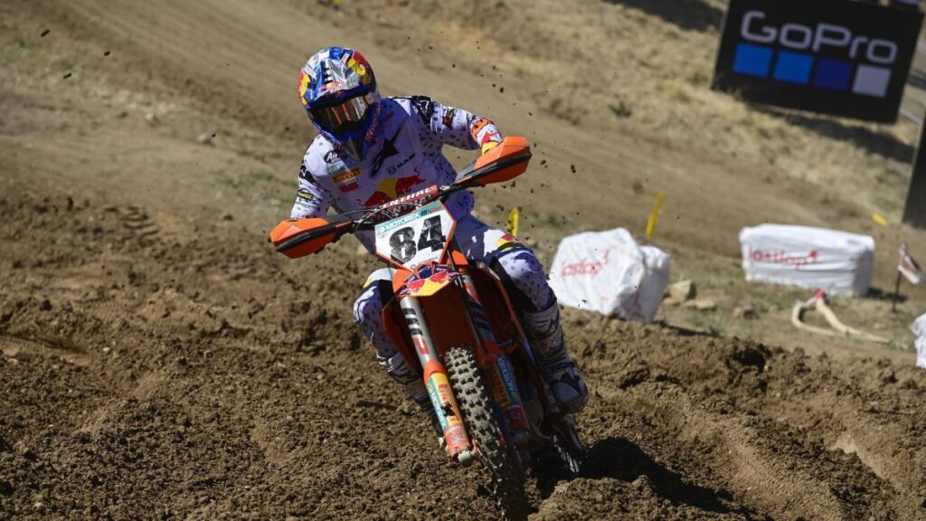 El neerlandés Jeffrey Herlings gana en Italia y recorta en la general del Mundial