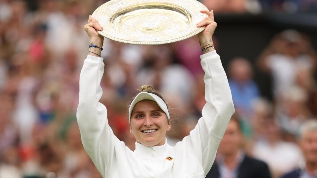 Cuatro años de sanción a Vondrousova por rechazar someterse a un control antidopaje