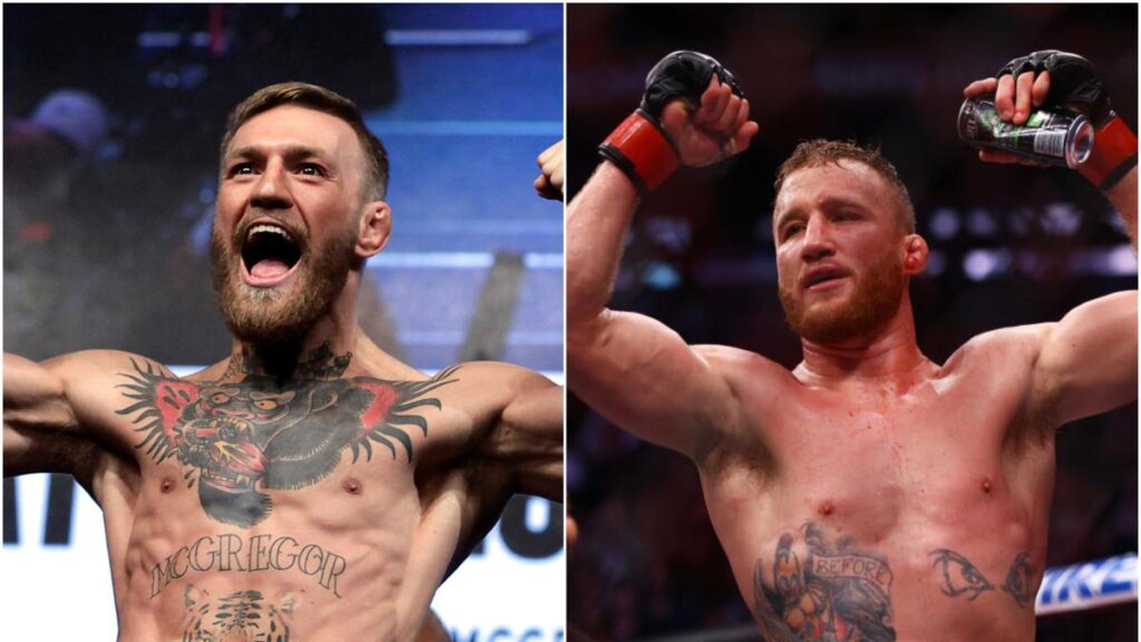 La primera defensa de Justin Gaethje apunta ya al nombre de Conor McGregor