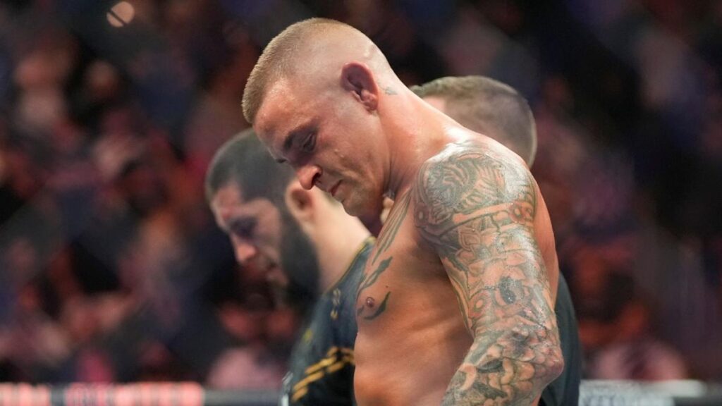 Emerge el vídeo del arresto de Dustin Poirier, que culpa al trauma y al alcohol de sus problemas