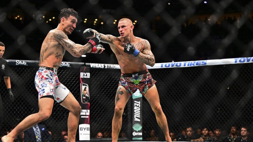 Dustin Poirier, icono de la UFC, arrestado por estar borracho en público