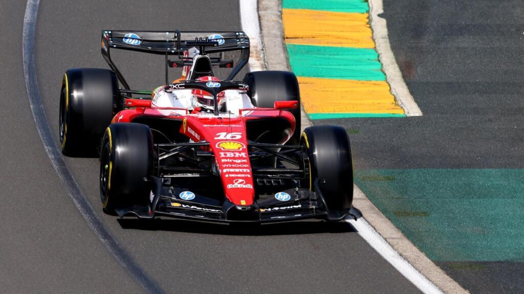 Leclerc no participará en los libres 1 de Austria