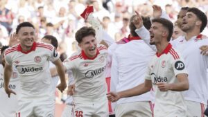 Nuevo revés para el Sevilla