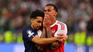 El duro despertar de Gabriel: ¿Qué palabras de Marquinhos lo llevaron a sumir al PSG en la oscuridad de la Champions League?