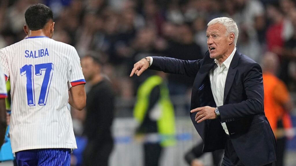 Deschamps niega rumor sobre Saliba: una respuesta oficial a los rumores sobre el joven defensa francés.