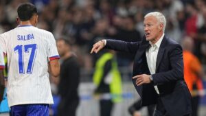 Deschamps niega rumor sobre Saliba: una respuesta oficial a los rumores sobre el joven defensa francés.