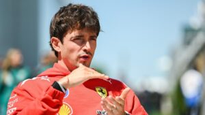 Leclerc firma un nuevo capítulo con Ferrari en la Fórmula 1