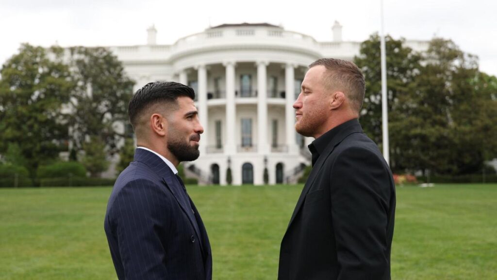 El UFC Casa Blanca: ¿Por qué algunos expertos ya ven a Gaethje como el claro favorito ante Topuria