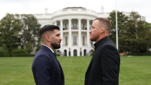 El UFC Casa Blanca: ¿Por qué algunos expertos ya ven a Gaethje como el claro favorito ante Topuria