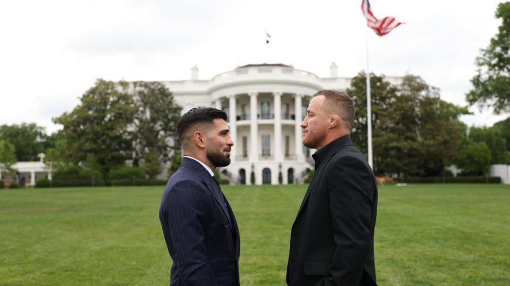 Gaethje admite estar dispuesto a dejar ir a Topuria: Un golpe de realismo en el mundo de los campeones.